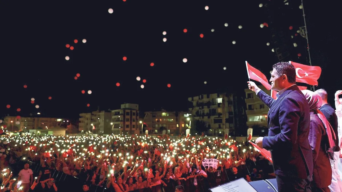 İzmir’de Zafer Bayramı coşkusu