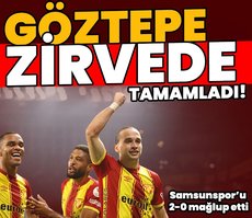 Göztepe Samsunspor’a galip geldi:  2-0
