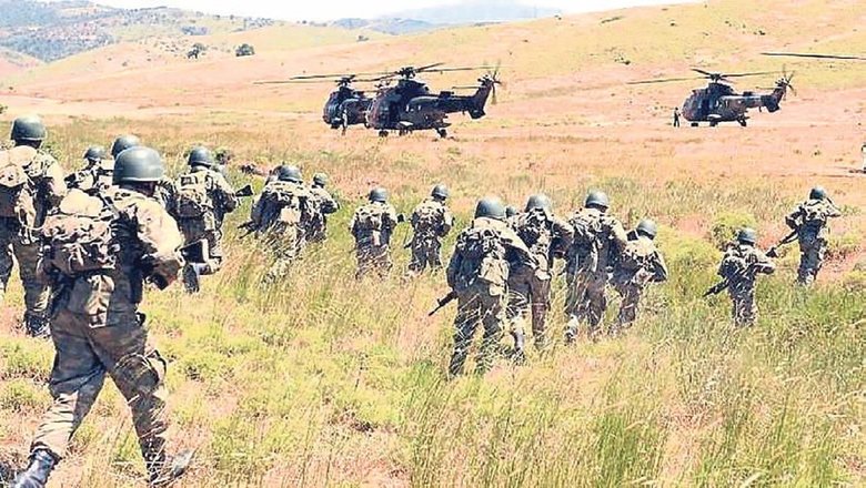 1 haftada 45 terörist etkisiz hale getirildi