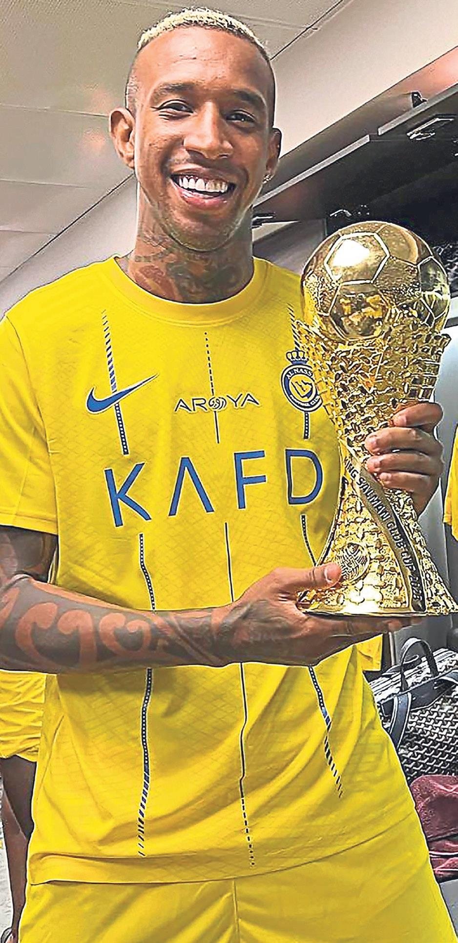 Talisca Fenerbahçe’de