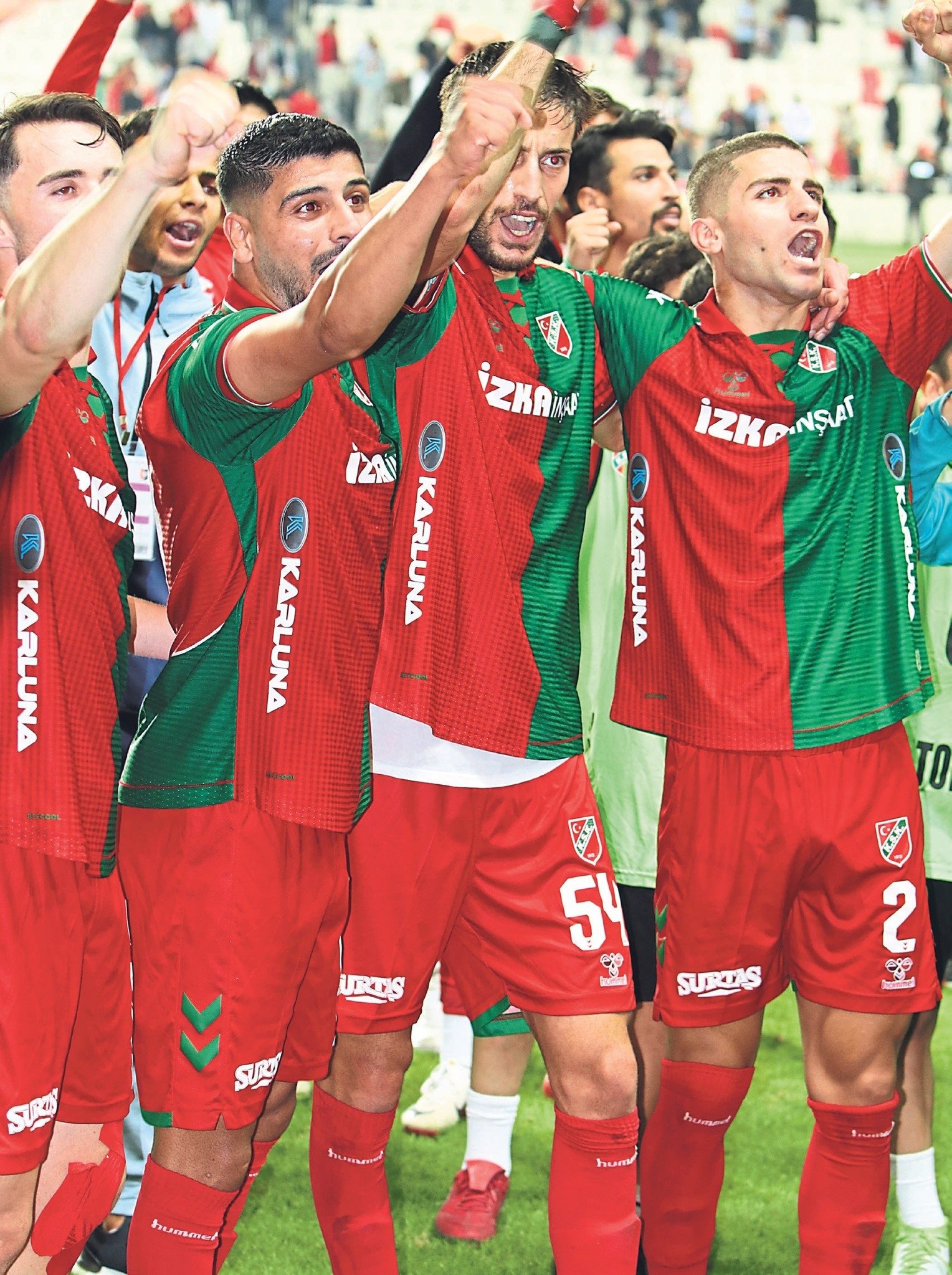 Karşıyaka zirveyi sevdi