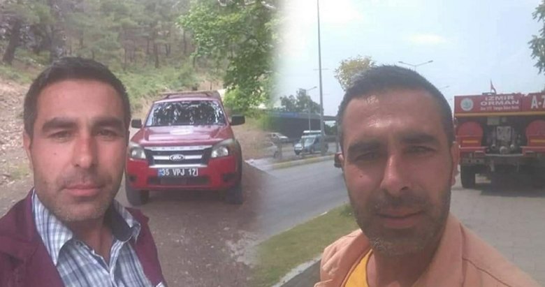 Canla başla mücadele etti! Yangın şehidi Erdal Tovka, Geri gelemeyebilirim diyerek helallik istedi