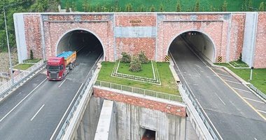 Yeni Zigana Tüneli’nden 1,7 milyon araç geçiş yaptı