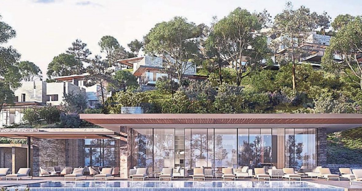 Nef Bodrum Daki 3 Projeye Basliyor Ekonomi Haberleri