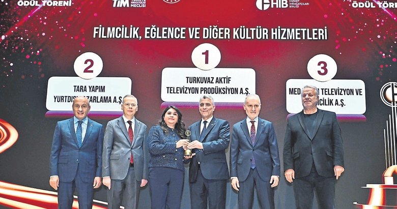 Kültürel ihracatta atv zirvede