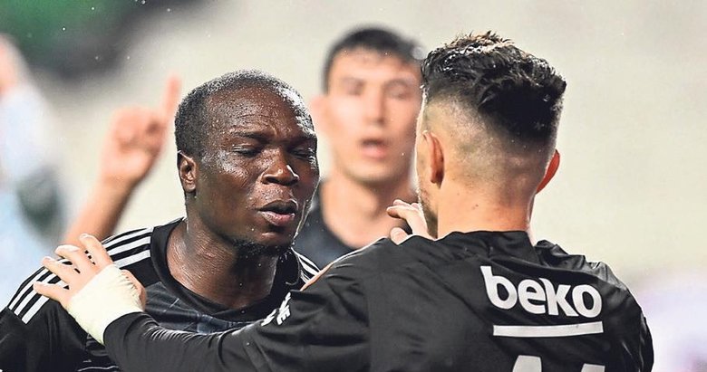 Aboubakar tarihe geçti