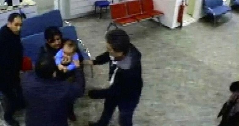Manisa’da hastane sekreterinden bebeğe hayat kurtaran müdahale