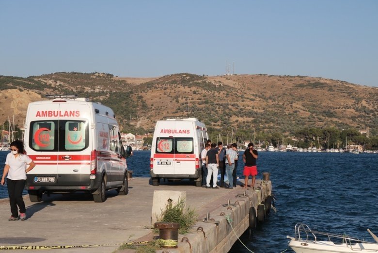 Foça’daki tekne faciasından sağ kurtulan genç, olay anını anlattı: Bir şaka uğruna...