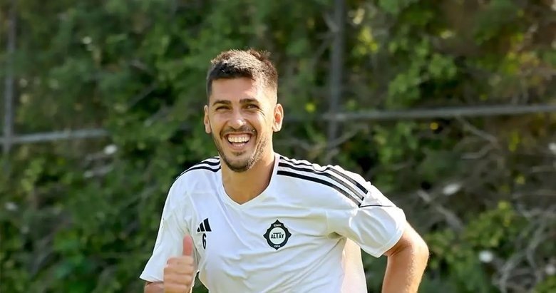 Altay’da Ceyhun Gülselam hazır kıta