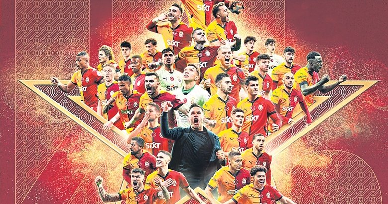 Galatasaray 25. kez mutlu sona ulaştı... 5 yıldızlı şampiyon