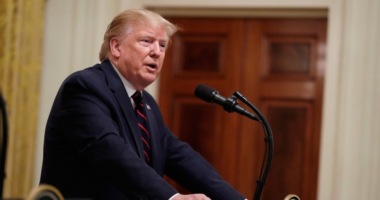 ABD Başkanı Donald Trump: Türkiye’den iyi haberler var. Teşekkürler Erdoğan