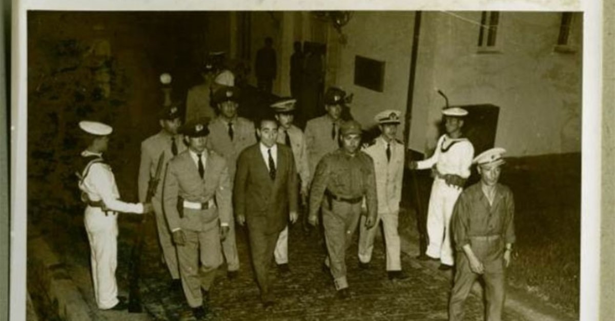 adnan menderes in yassiada da cekilmis