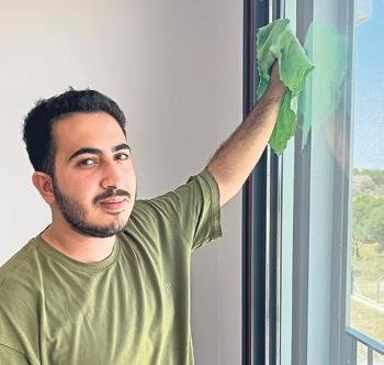 Ders arası temizlik! Girişimci öğrenciler sahada