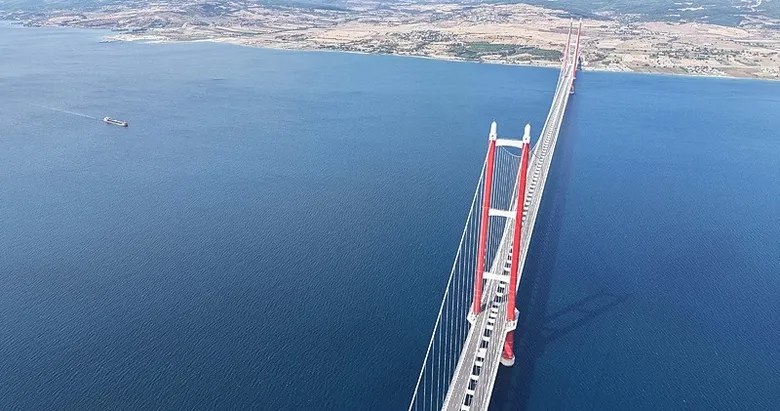 1915 Çanakkale Köprüsü çevresinde yeni kural: Av yasağı geldi