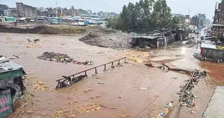 Kenya ve Tanzanya’yı sel vurdu: 225 ölü