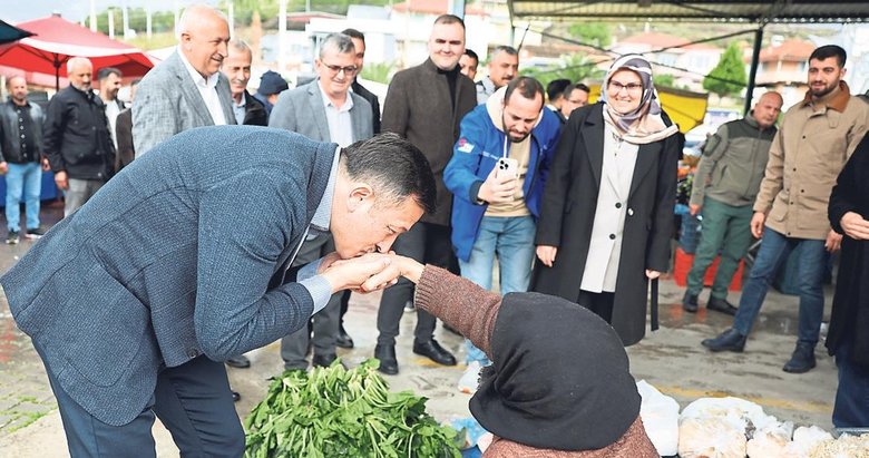 31 Mart’ta geleceğe damga vuracağız
