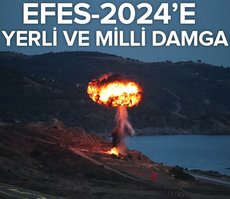 EFES-2024’e yerli ve milli damga! İzmir’de hedefleri tam isabetle vurdular