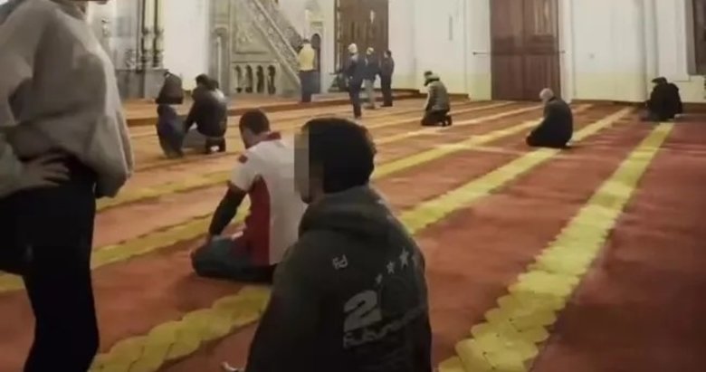 Konya’daki o camide çekilen skandal görüntüler hakkında karar verildi!