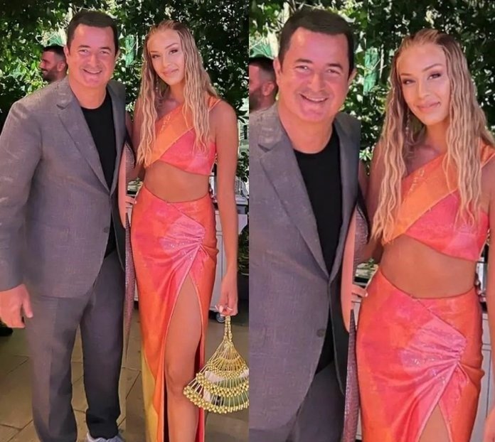 Acun Ilıcalı’dan sevgilisi Ayça Çağla Altunkaya’ya romantik kutlama