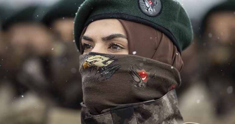 Kadınlar her işi yapar