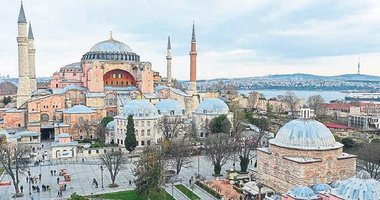Ayasofya-i Kebir Camii- İstanbul / Ülkemizin mübarek mekanları