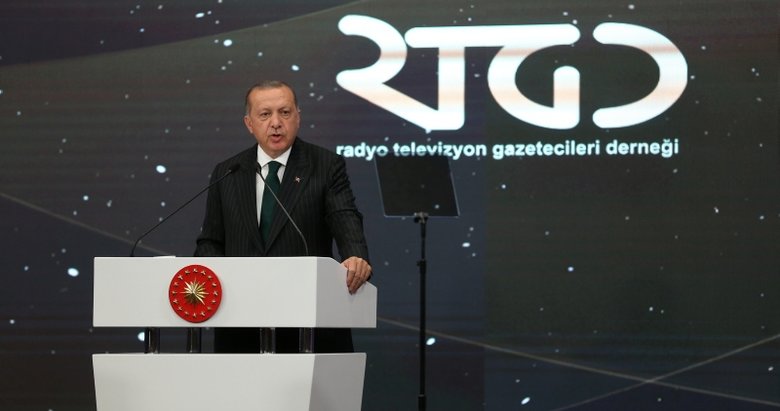 Başkan Erdoğan: İnşallah biz bu dalgayı da atlatacağız