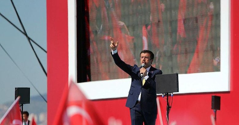 Nihat Zeybekci’den İzmirlilere miting teşekkürü