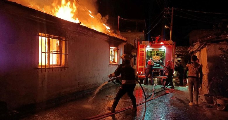 Aydın’da evde çıkan yangında 82 yaşındaki kadın hayatını kaybetti