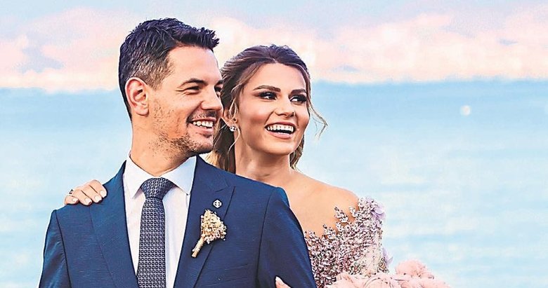 Çamdibi’nin iki önemli ailesini buluşturan nişan