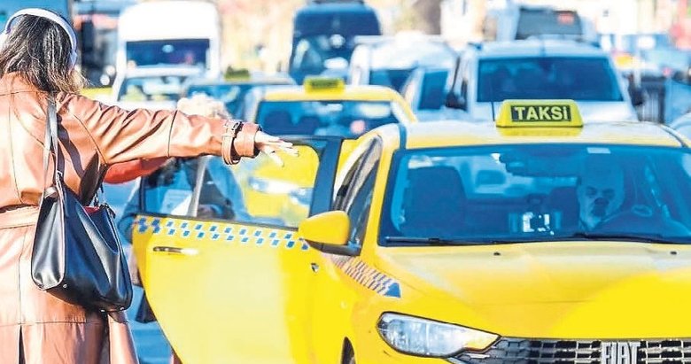 Taksilere mali cihaz zorunluluğu geliyor