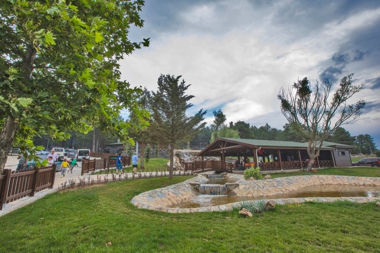 Sıcakta bunalan vatandaşların adresi ‘Kefe Yaylası’ oldu