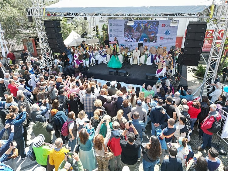 Bodrum’da düzenlenen Acı Ot Festivali’nde renkli anlar