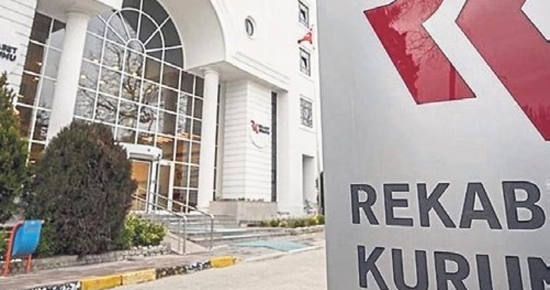 Rekabet Kurulu’ndan 17 şirkete 237 milyon lira ceza