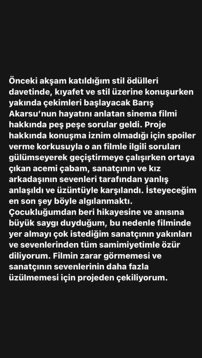 Aslı Bekiroğlu’ndan ’Barış Akarsu’ tepkilerine açıklama!