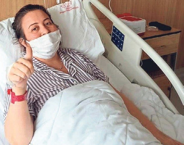 Aydın’da doğum günü mucizesi