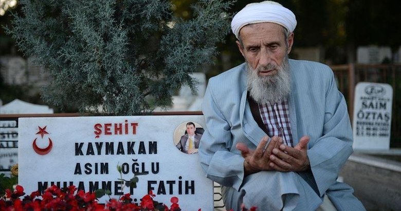 Şehit kaymakamın babası Asım Safitürk: Ateş, şehit yakınlarının kalbine düşüyor