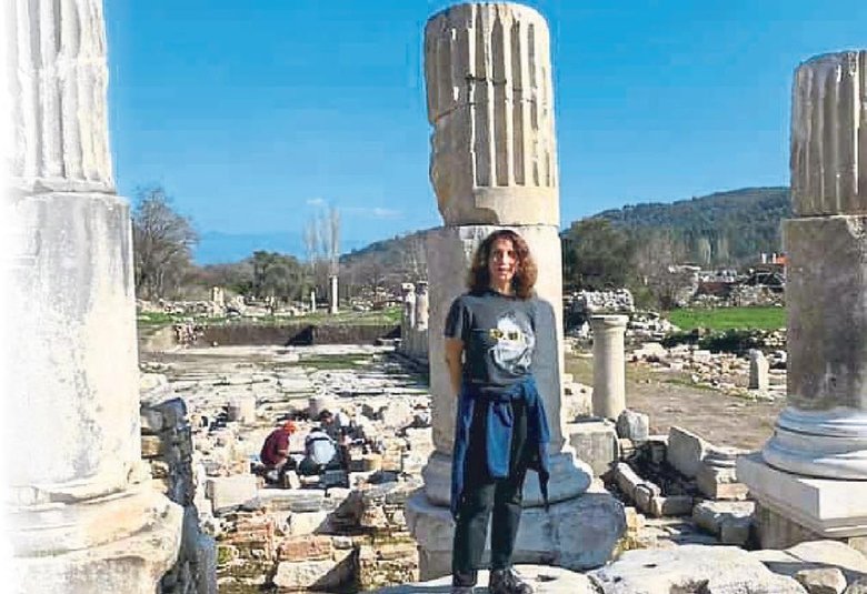 ‘Aşkın ve Gladyatörlerin Kenti’ne hayran kaldı