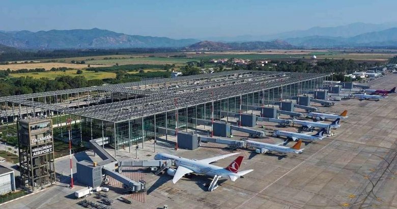 Muğla’da 2 havalimanından 7 milyon yolcu hizmet aldı