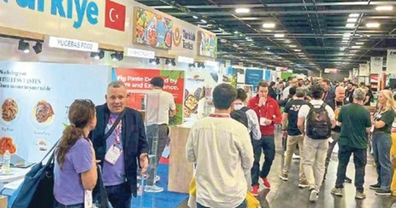 Türk lezzetleri Expo West Fuarı’nda yerini aldı