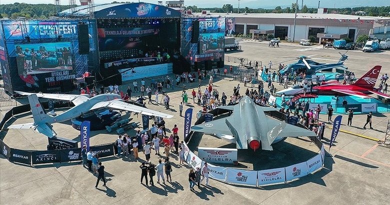 TEKNOFEST’e İzmir damga vurdu