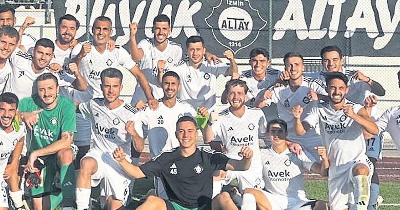 Büyük Altay’ın kabusu bitti