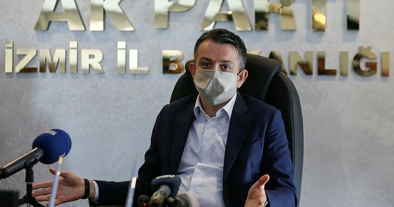 Tarım ve Orman Bakanı Bekir Pakdemirli, Çanakkale’deki yangın bölgesine gitti