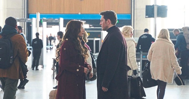 Tehditlerin arasında bir aşk hikayesi