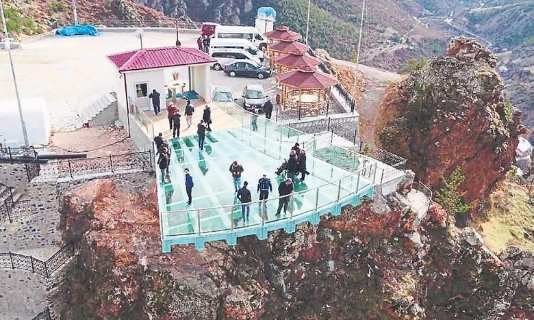 Türkiye’nin güzelliğiyle baş döndüren terasları