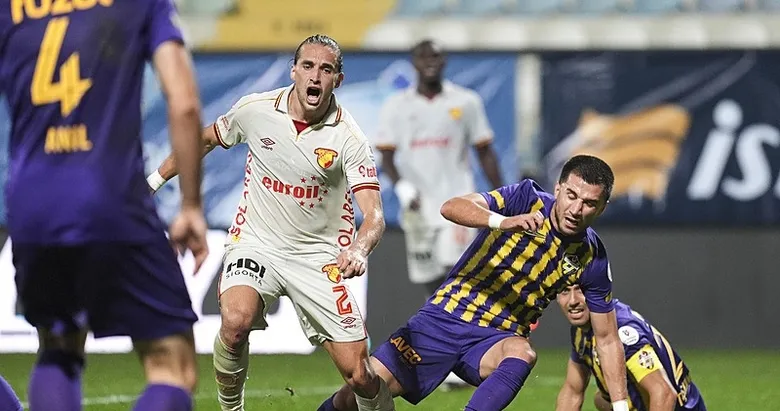 Göztepe Eyüp’e patladı