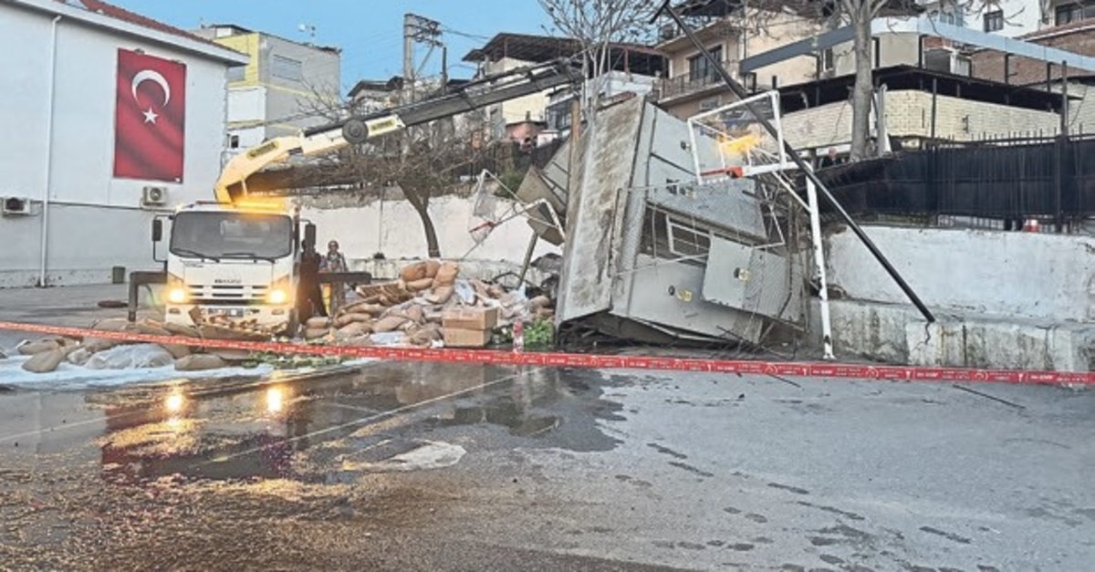 Konak’ta faciadan dönüldü