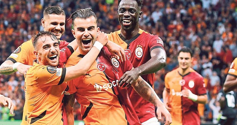 Gol düellosu Galatasaray’ın