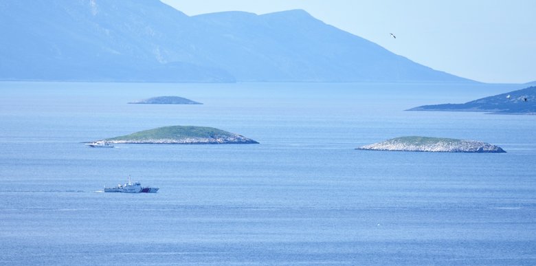 Kardak kayalıkları 25 yıl sonra ilk kez sessiz kaldı