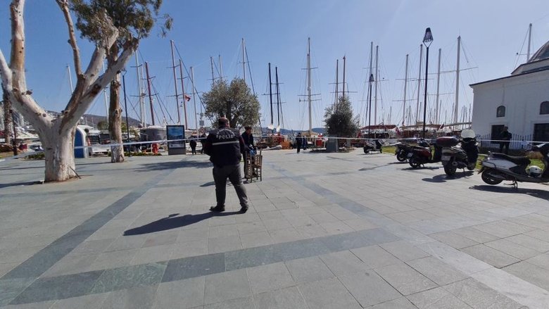 Bodrum’un göbeğinde güpegündüz silahlı saldırı