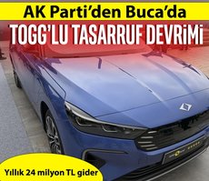 AK Parti’den Buca’da Togg’lu tasarruf devrimi
